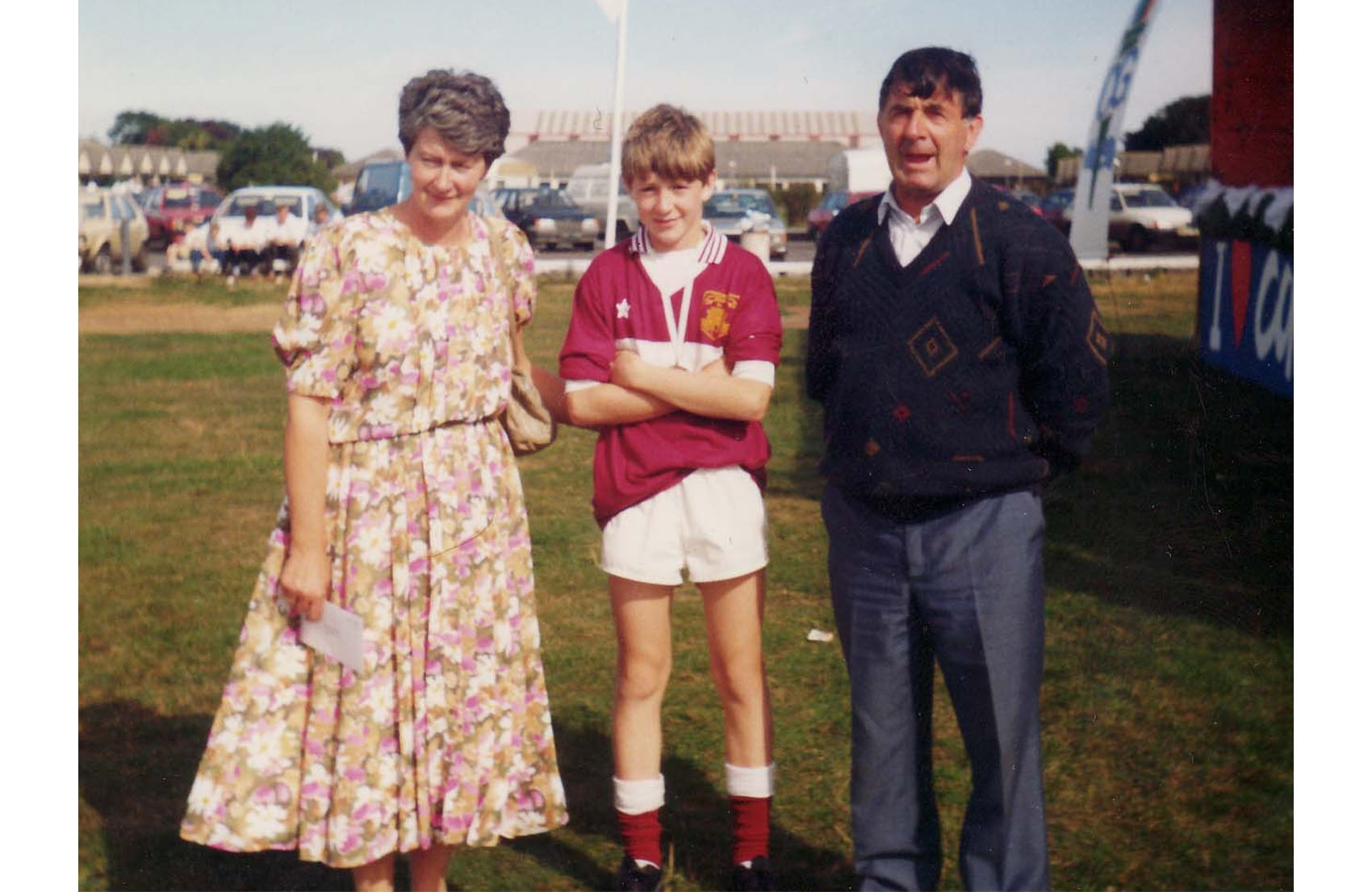 All-Ireland Community Games Final 1991 Slide background